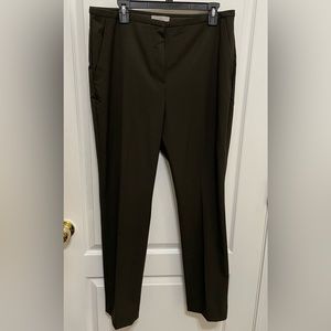 H&M Dark Green Slacks Size 14